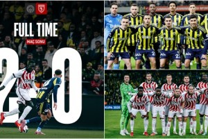 Süper Kupa’da İkinci Finalist Fenerbahçe Oldu